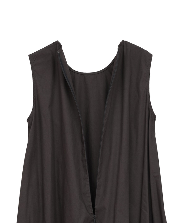 SLEEVELESS GATHERED VOLUME DRESS 詳細画像 16