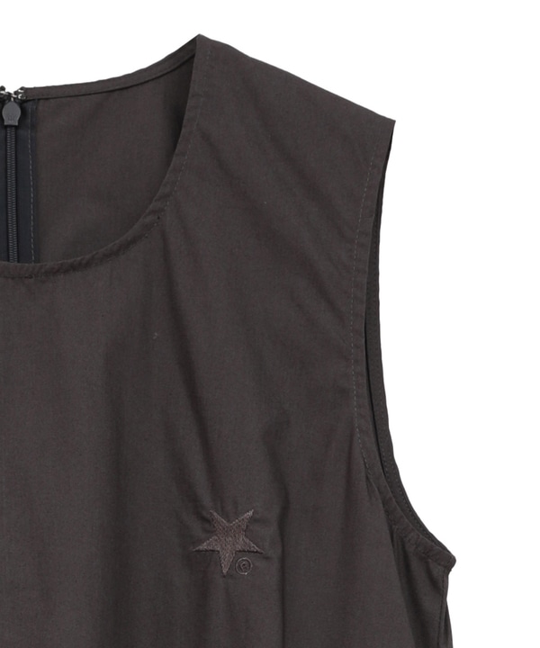 SLEEVELESS GATHERED VOLUME DRESS 詳細画像 17