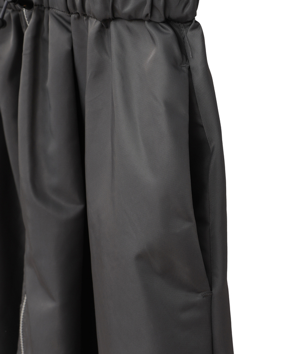 WAIST CORD NYLON HIGHNECK DRESS 詳細画像 15
