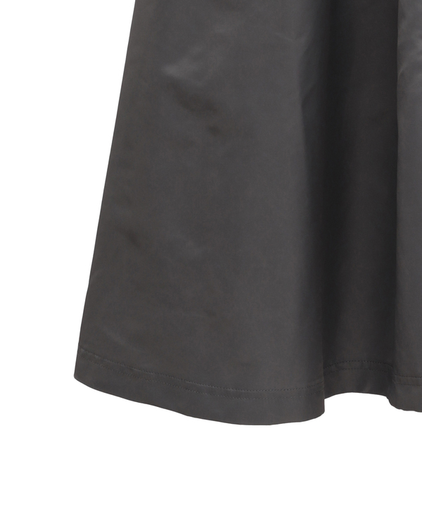 WAIST CORD NYLON HIGHNECK DRESS 詳細画像 16