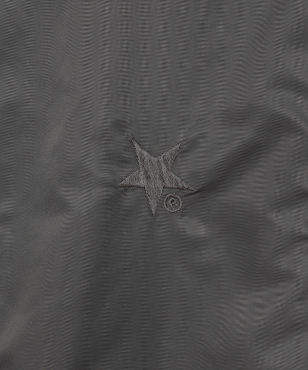 WAIST CORD NYLON HIGHNECK DRESS 詳細画像 17
