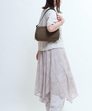 BLOCK PRINT CAMISOLE DRESS