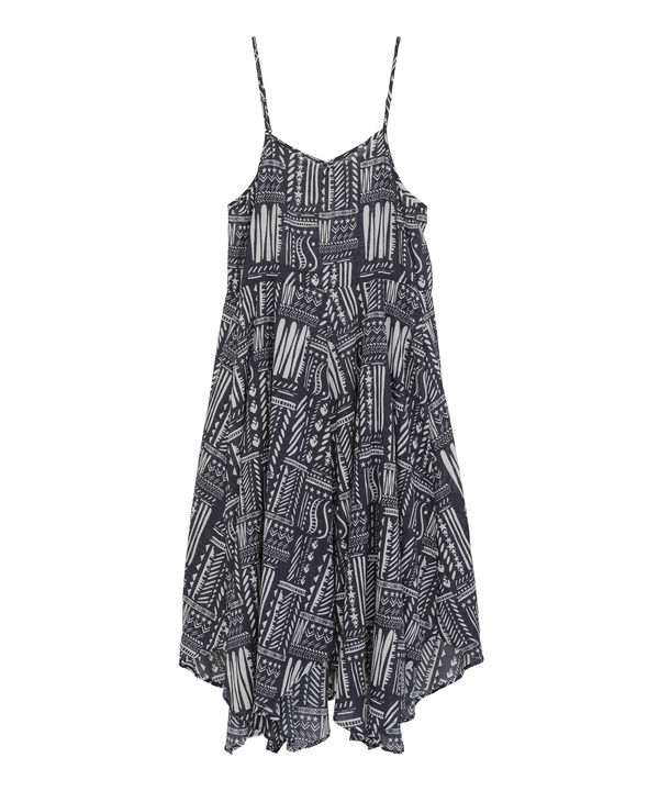 BLOCK PRINT CAMISOLE DRESS 詳細画像 14