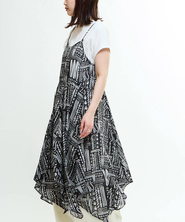 BLOCK PRINT CAMISOLE DRESS 詳細画像 4