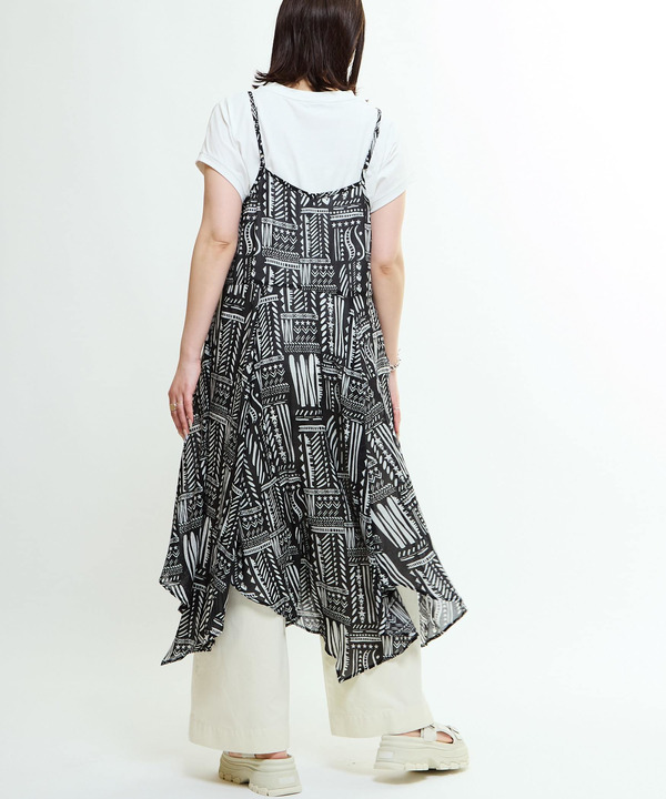 BLOCK PRINT CAMISOLE DRESS 詳細画像 6