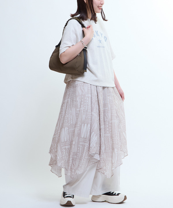 BLOCK PRINT CAMISOLE DRESS 詳細画像 8