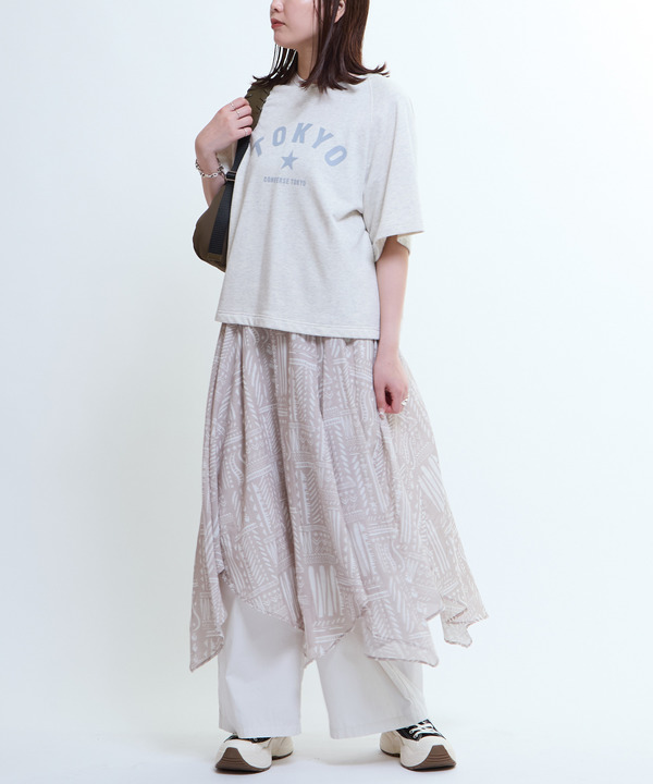 BLOCK PRINT CAMISOLE DRESS 詳細画像 9