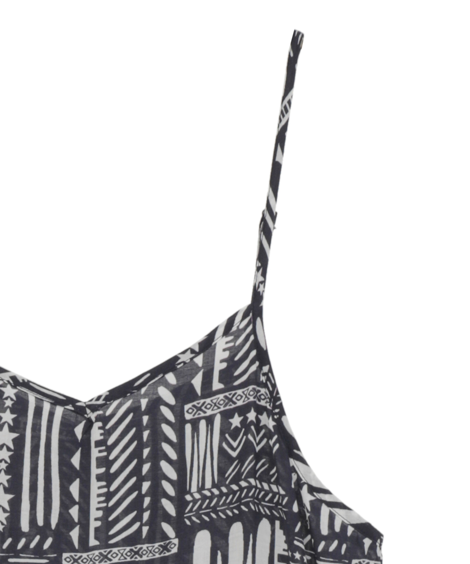 BLOCK PRINT CAMISOLE DRESS｜CONVERSE TOKYO (コンバース