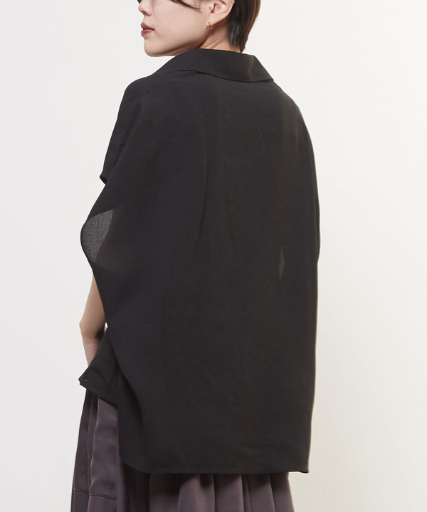 LINEN LIKE BOXY SHIRT 詳細画像 1