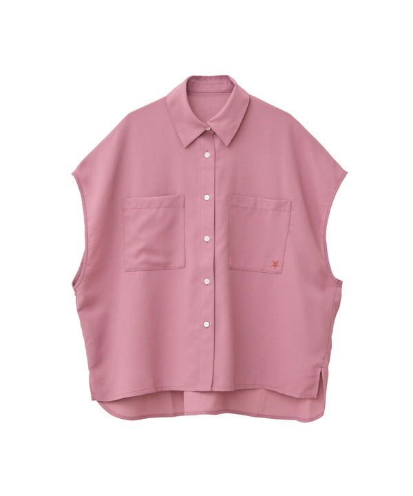 LINEN LIKE BOXY SHIRT 詳細画像 10