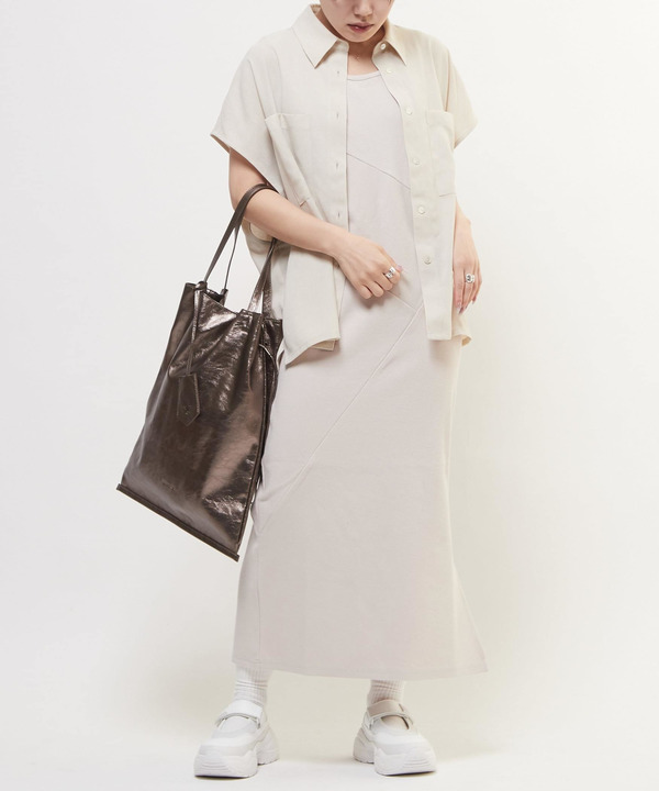 LINEN LIKE BOXY SHIRT 詳細画像 14