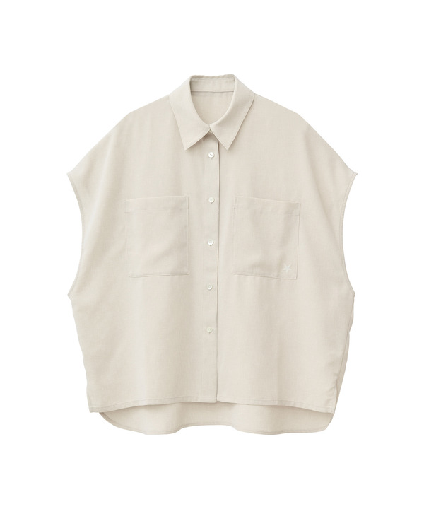 LINEN LIKE BOXY SHIRT 詳細画像 16