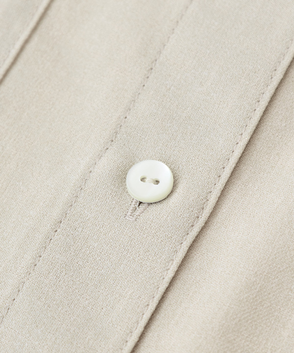 LINEN LIKE BOXY SHIRT 詳細画像 19