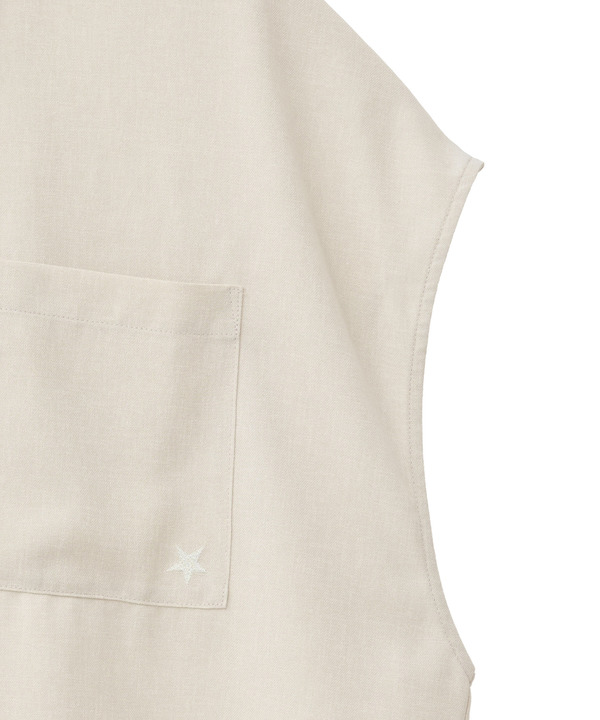 LINEN LIKE BOXY SHIRT 詳細画像 21