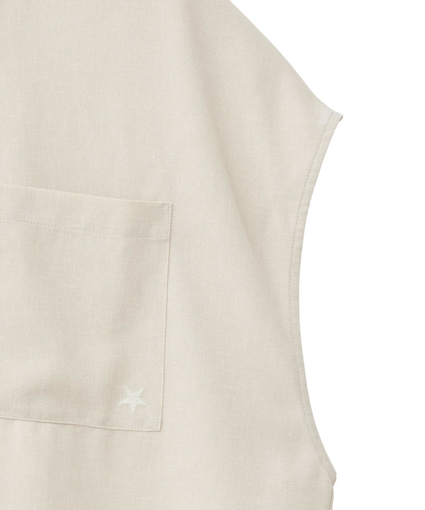 LINEN LIKE BOXY SHIRT 詳細画像 24