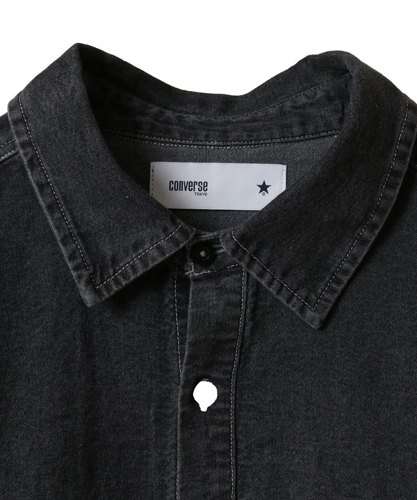 STAR★ PATCH DENIM SHIRT 詳細画像 11