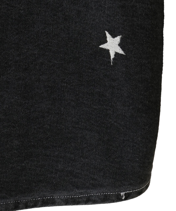 STAR★ PATCH DENIM SHIRT 詳細画像 14