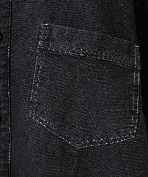 STAR★ PATCH DENIM SHIRT 詳細画像 15