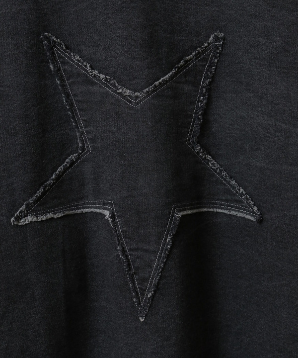 STAR★ PATCH DENIM SHIRT 詳細画像 16
