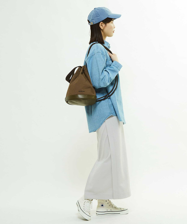STAR★ PATCH DENIM SHIRT 詳細画像 5