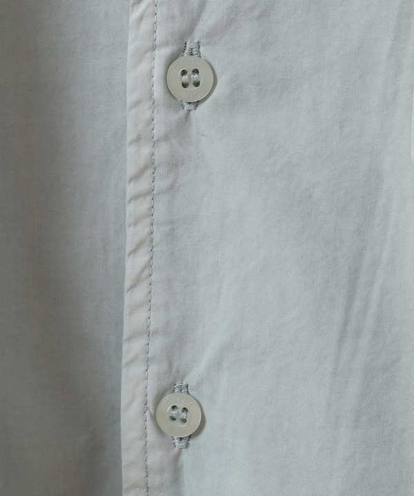 PIGMENT DYE BACK FLOWER PRINT SHIRT 詳細画像 11
