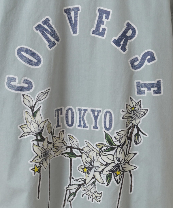PIGMENT DYE BACK FLOWER PRINT SHIRT 詳細画像 12