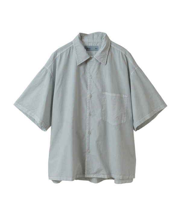 PIGMENT DYE BACK FLOWER PRINT SHIRT 詳細画像 13