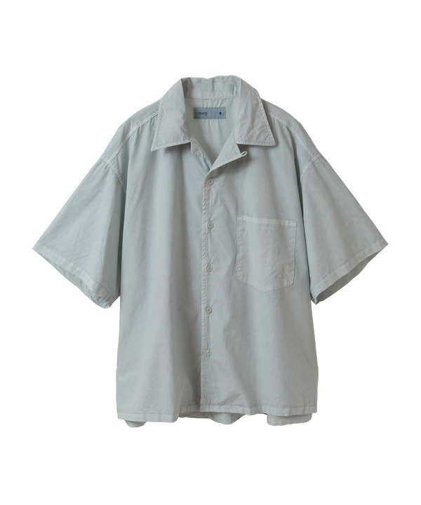 PIGMENT DYE BACK FLOWER PRINT SHIRT 詳細画像 5