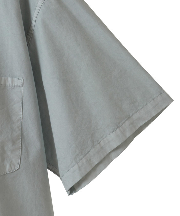 PIGMENT DYE BACK FLOWER PRINT SHIRT 詳細画像 9