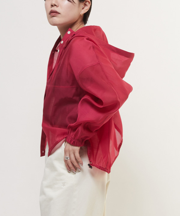 SHEER ANORAK PULLOVER 詳細画像 12