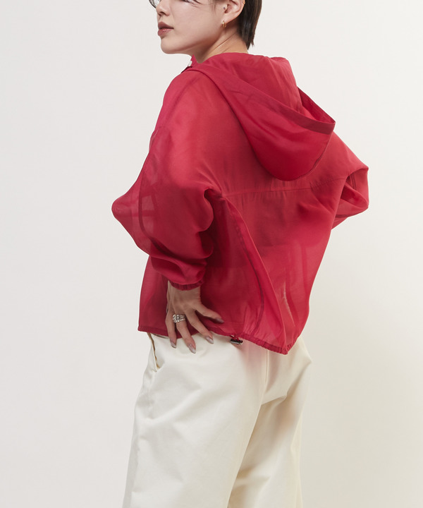 SHEER ANORAK PULLOVER 詳細画像 13