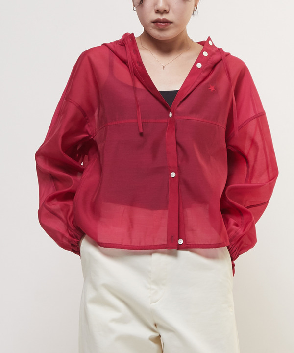 SHEER ANORAK PULLOVER 詳細画像 14