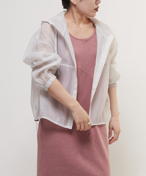 SHEER ANORAK PULLOVER 詳細画像 16