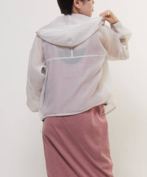 SHEER ANORAK PULLOVER 詳細画像 17