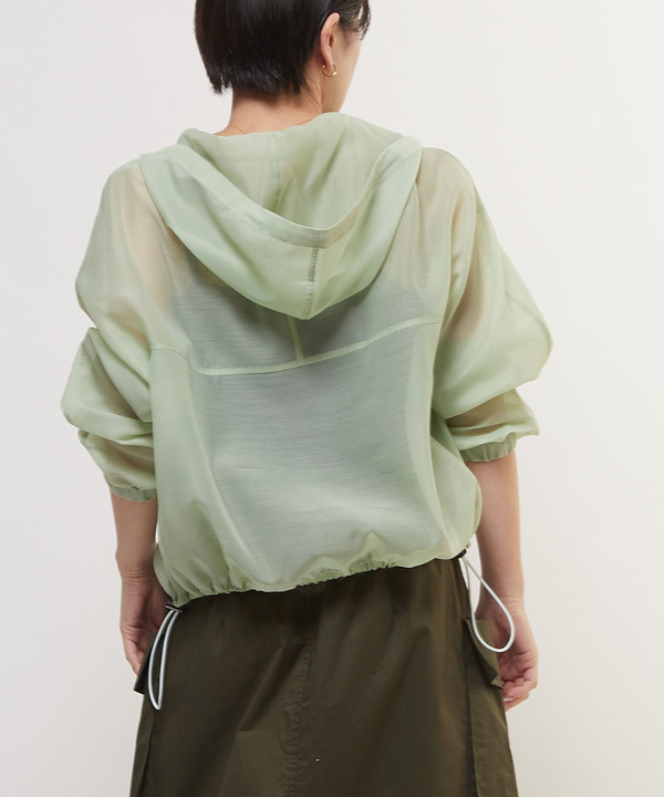 SHEER ANORAK PULLOVER 詳細画像 3