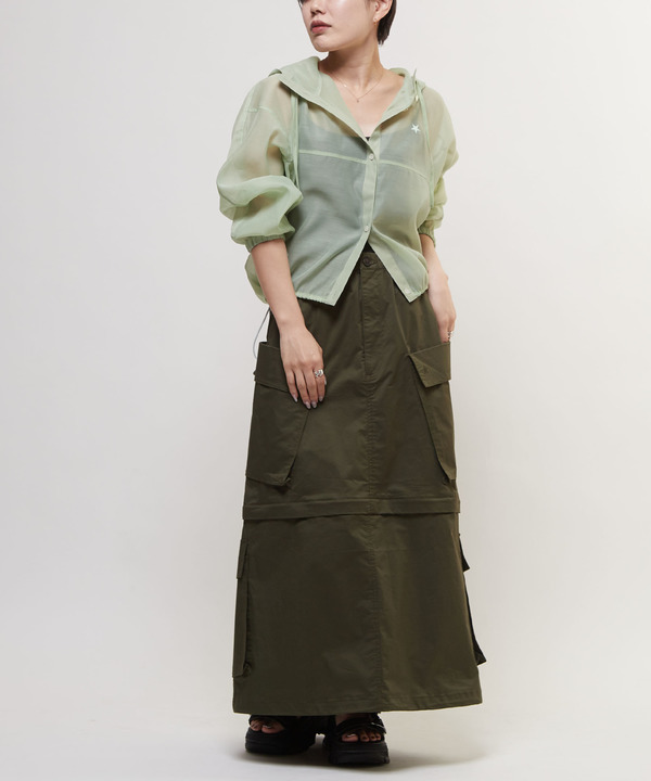 SHEER ANORAK PULLOVER 詳細画像 4