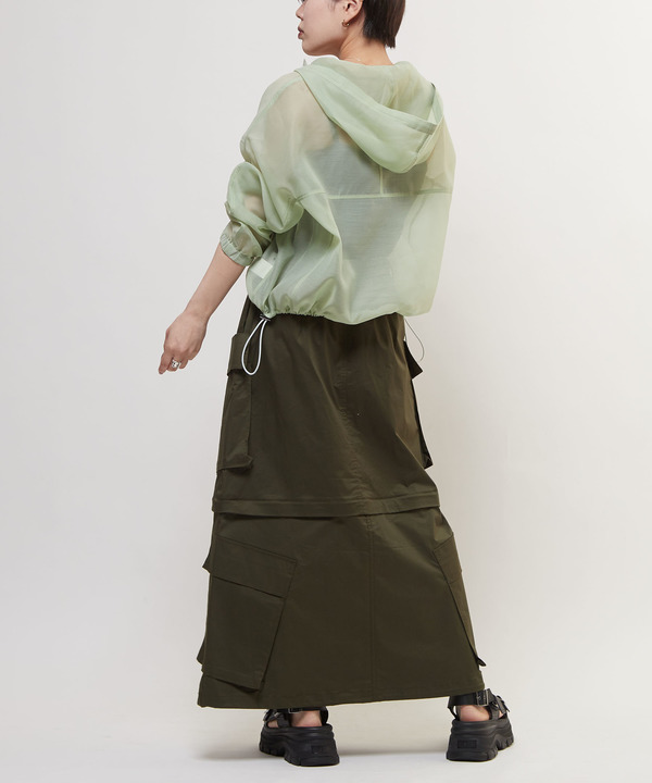 SHEER ANORAK PULLOVER 詳細画像 6