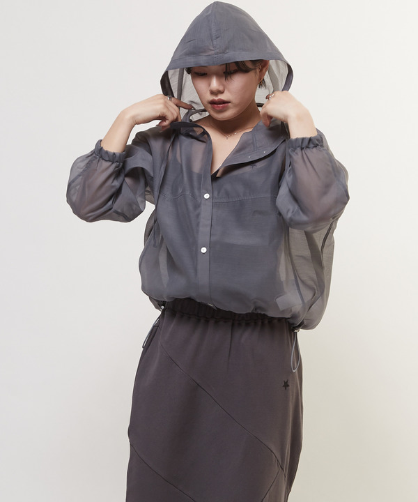 SHEER ANORAK PULLOVER 詳細画像 7