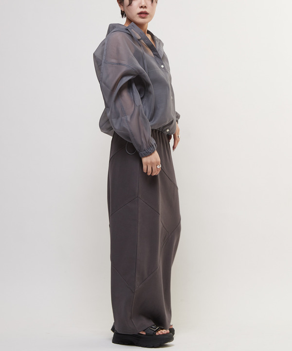 SHEER ANORAK PULLOVER 詳細画像 9