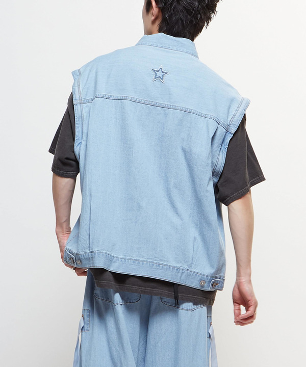 2WAY DETACHABLE DENIM BLOUSON 詳細画像 20