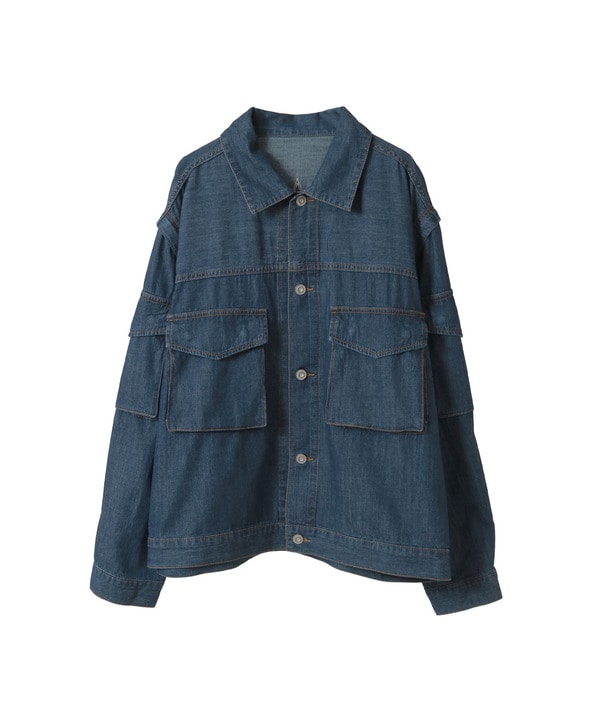 2WAY DETACHABLE DENIM BLOUSON(SET UP) 詳細画像 26
