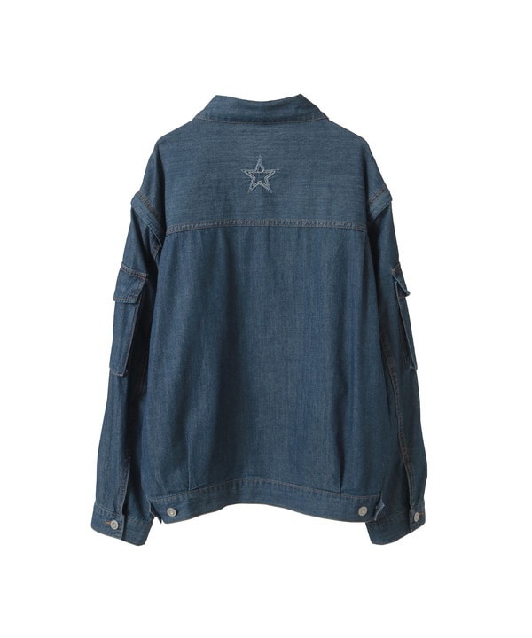 2WAY DETACHABLE DENIM BLOUSON(SET UP) 詳細画像 27