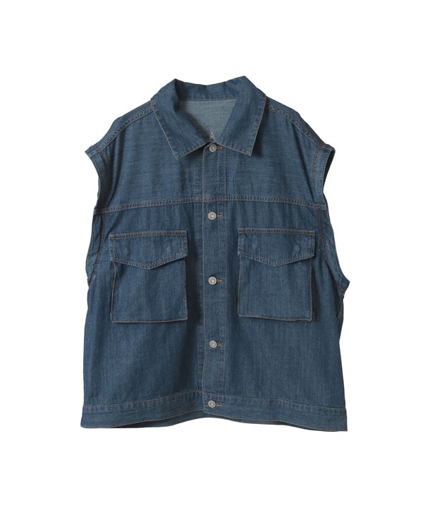 2WAY DETACHABLE DENIM BLOUSON(SET UP) 詳細画像 28