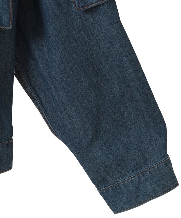2WAY DETACHABLE DENIM BLOUSON(SET UP) 詳細画像 30