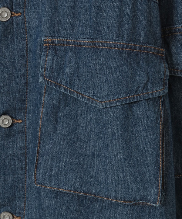 2WAY DETACHABLE DENIM BLOUSON(SET UP) 詳細画像 32