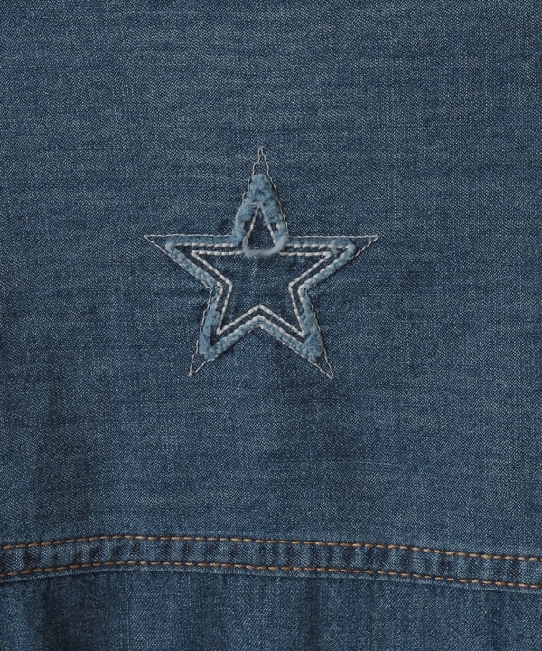 2WAY DETACHABLE DENIM BLOUSON(SET UP) 詳細画像 34
