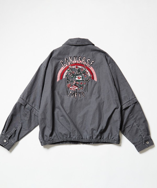 2WAY DETACHABLE EMBROIDERY BLOUSON 詳細画像 12
