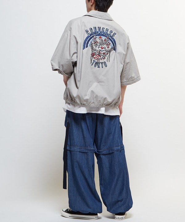 2WAY DETACHABLE EMBROIDERY BLOUSON 詳細画像 16