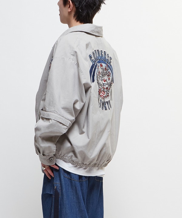 2WAY DETACHABLE EMBROIDERY BLOUSON 詳細画像 19