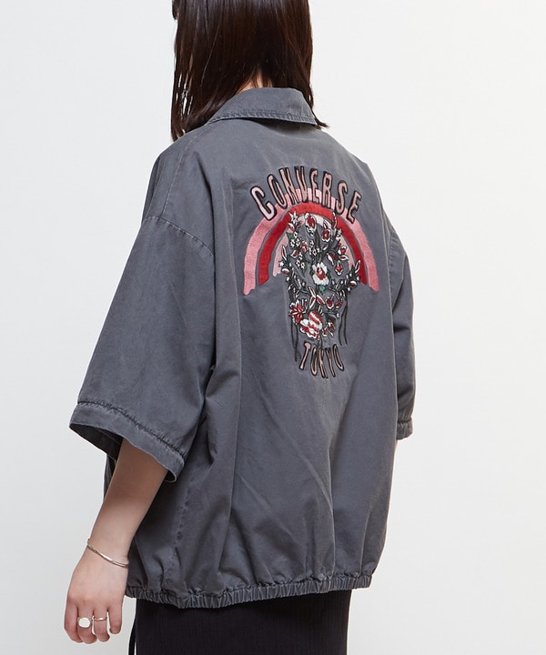 2WAY DETACHABLE EMBROIDERY BLOUSON 詳細画像 2